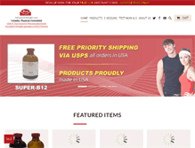 Tablet Screenshot of buyb12vitamin.com